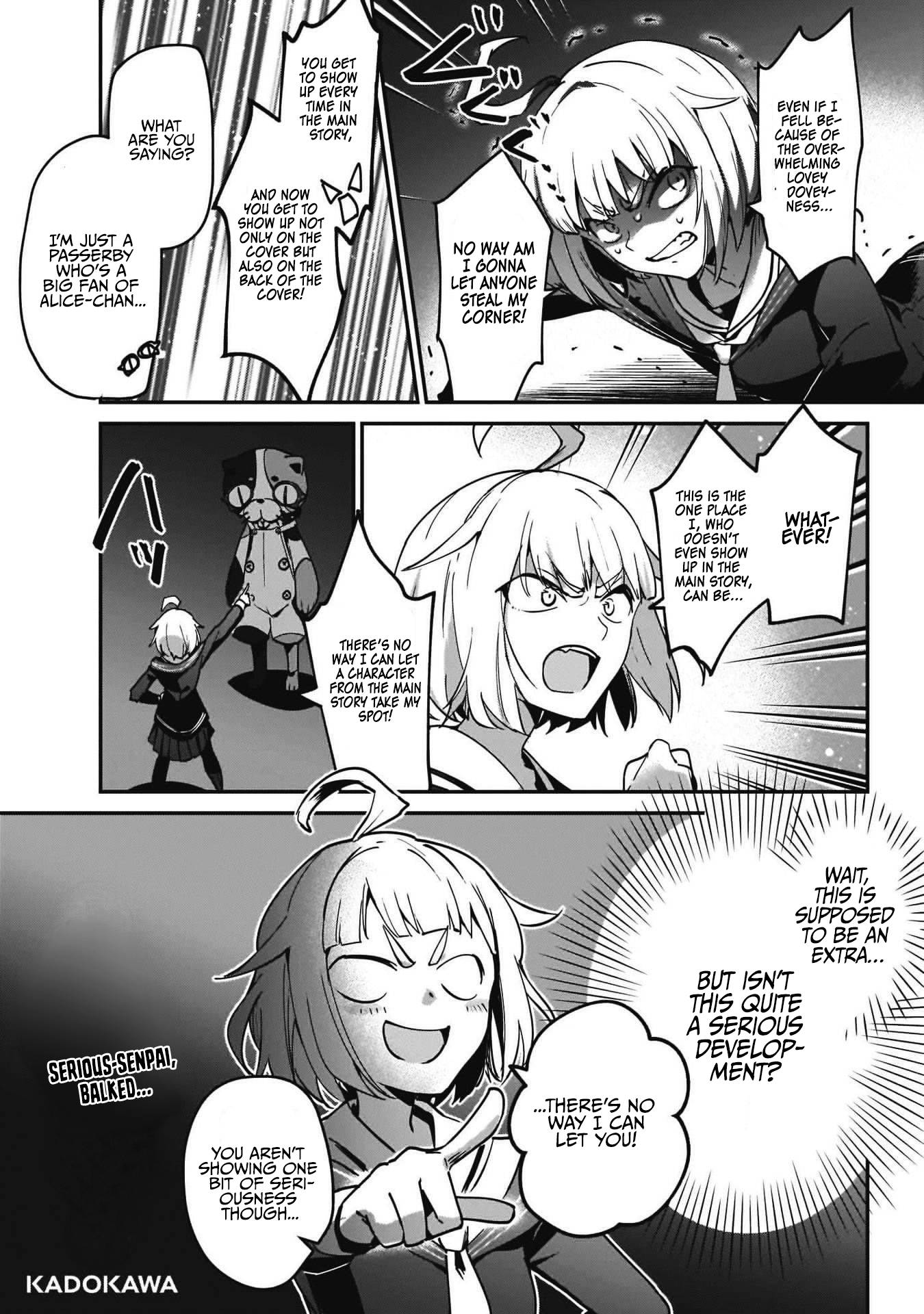 Yuusha Shoukan ni Makikomareta kedo, Isekai wa Heiwa deshita Chapter 19.5 11